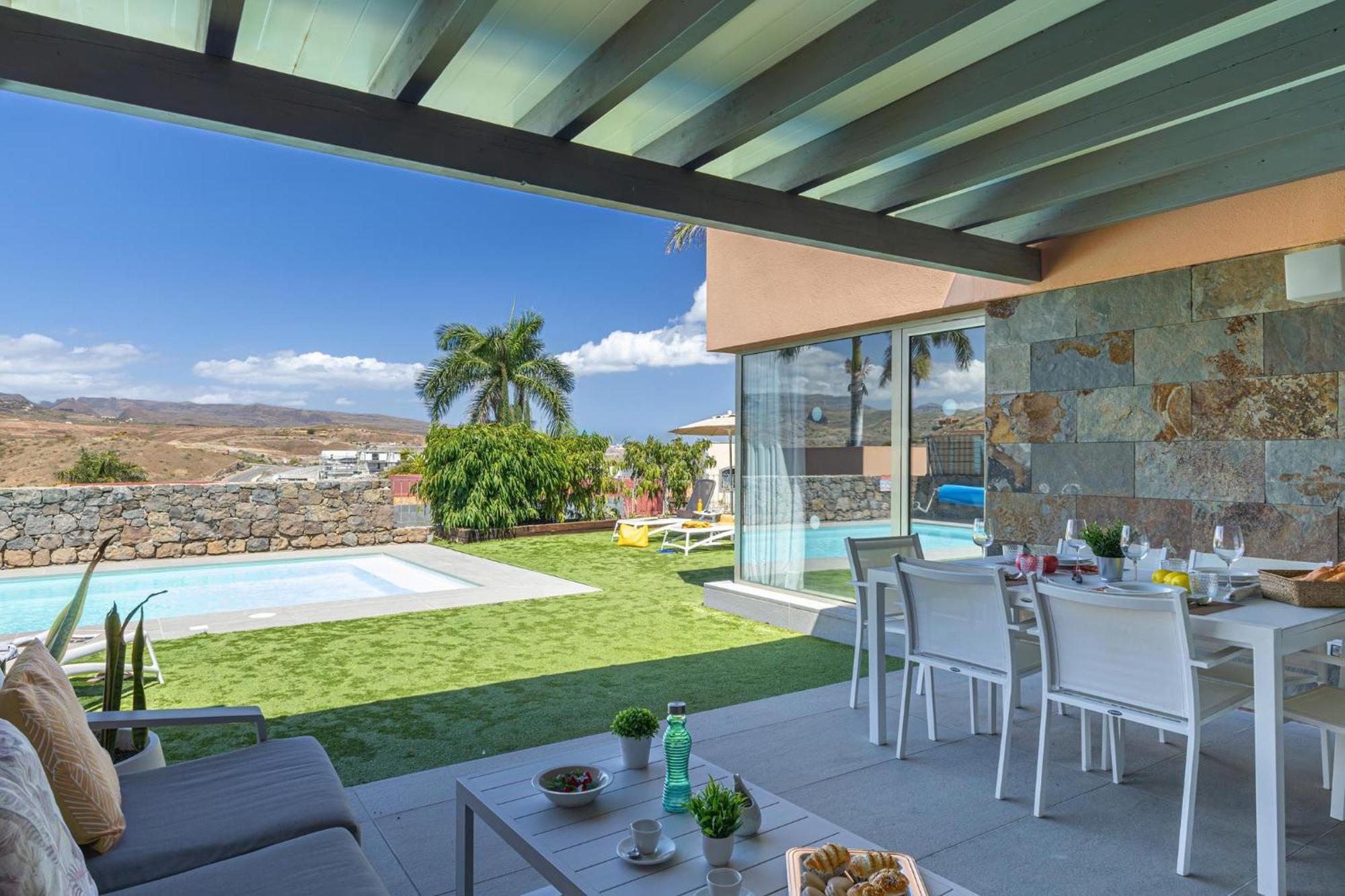 Top Salobre Villas By Villagrancanaria Экстерьер фото
