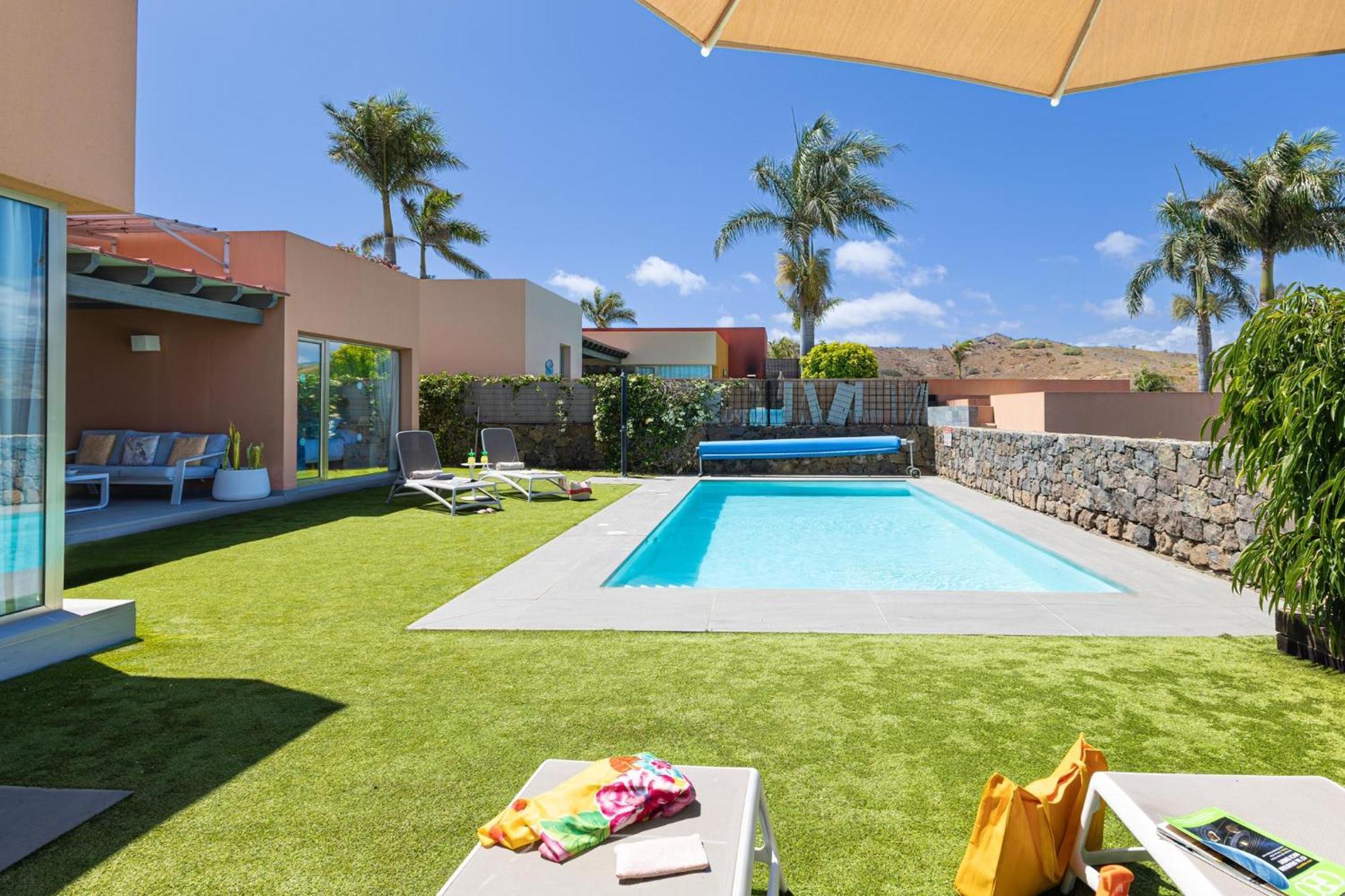 Top Salobre Villas By Villagrancanaria Экстерьер фото