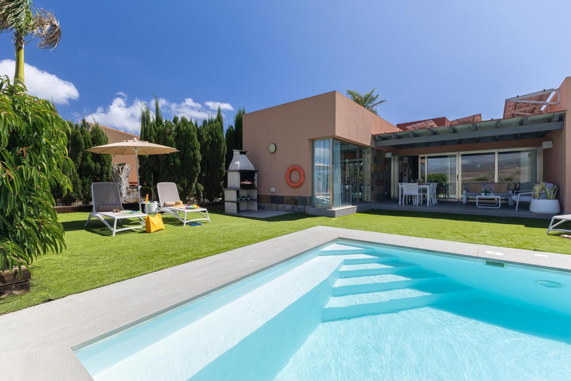 Top Salobre Villas By Villagrancanaria Экстерьер фото