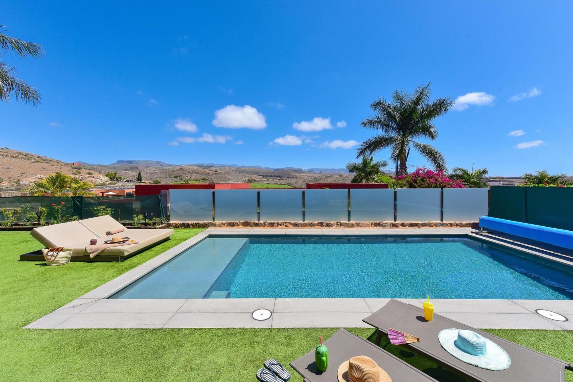 Top Salobre Villas By Villagrancanaria Экстерьер фото