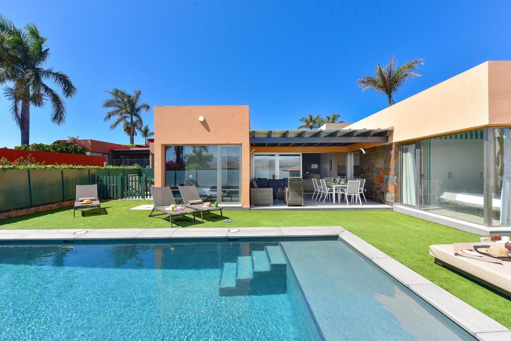 Top Salobre Villas By Villagrancanaria Экстерьер фото