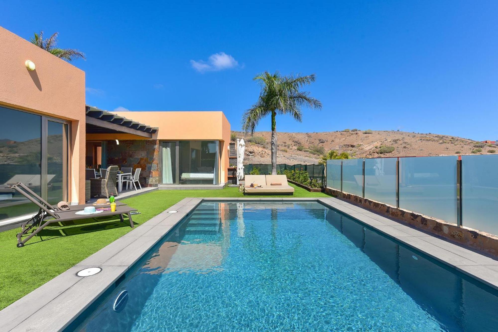Top Salobre Villas By Villagrancanaria Экстерьер фото