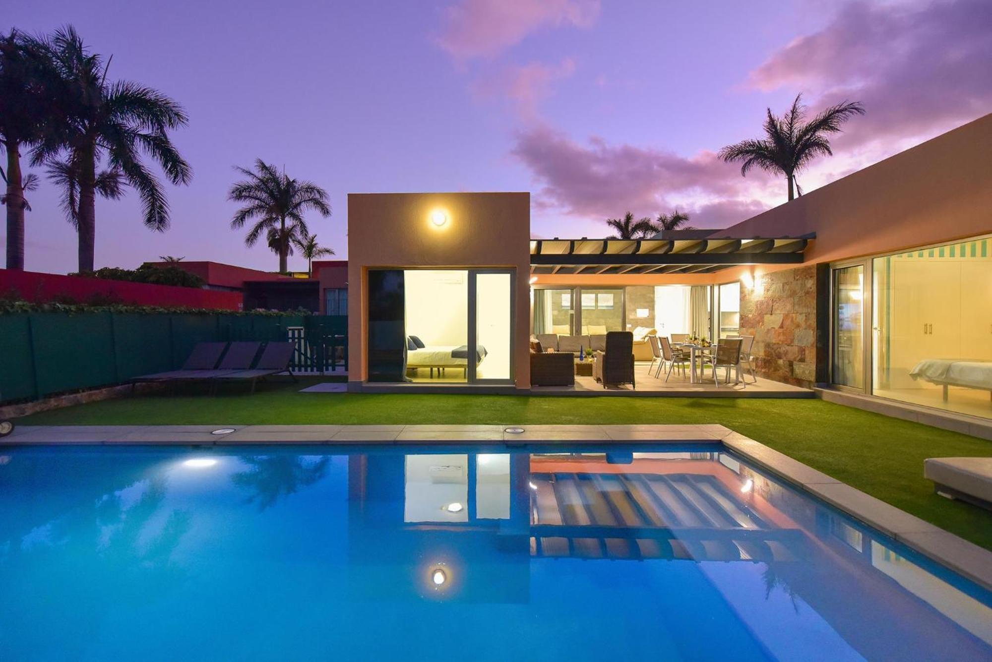 Top Salobre Villas By Villagrancanaria Экстерьер фото